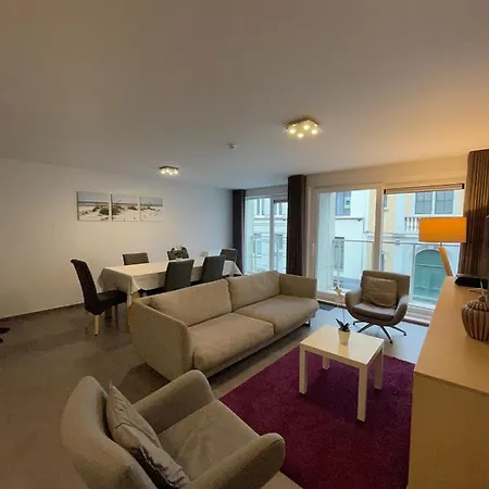 Vakantieappartement - Gratis Garage - Topligging Ostend Exterior photo