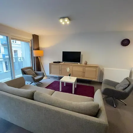 Vakantieappartement - Gratis Garage - Topligging Ostend Exterior photo